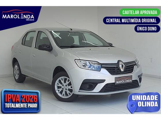 RENAULT LOGAN 1.0 12V SCE FLEX ZEN MANUAL